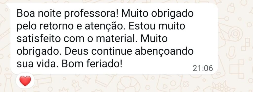 Image of a testimonial.