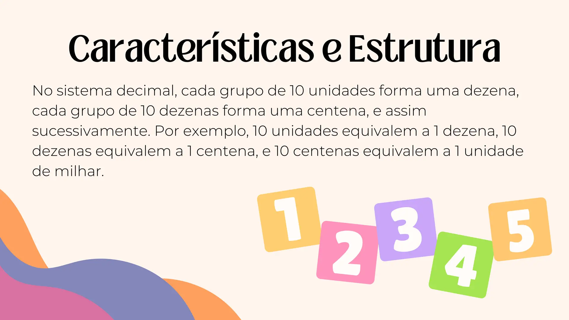 Sistemas de numeração decimal